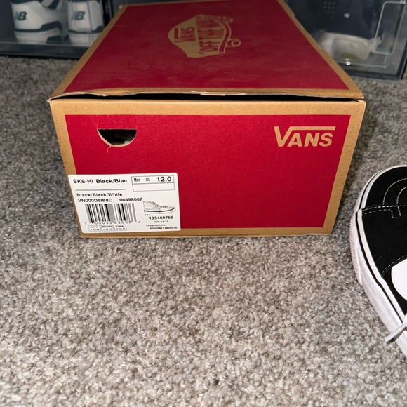 Vans Sk8-Hi high-top sneaker - Picture 2 of 7